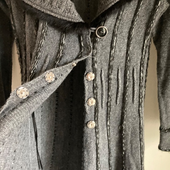 Joseph ribkoff women’s long cardigan - Picture 7 of 12